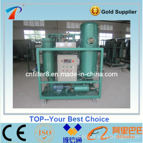 Zero Pollution Waste Turbine Oil Water Separator System